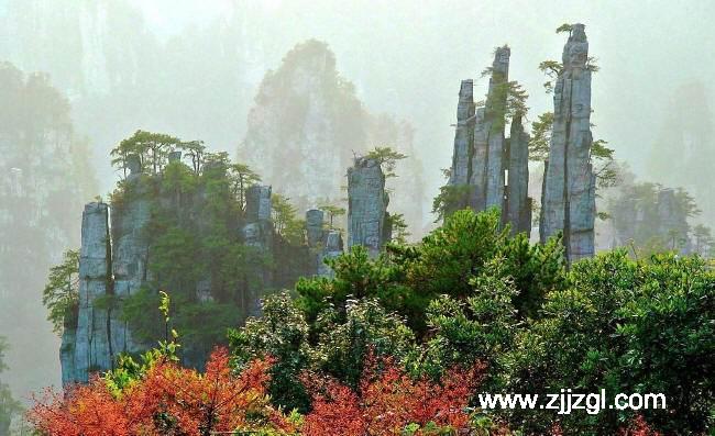 张家界御笔峰